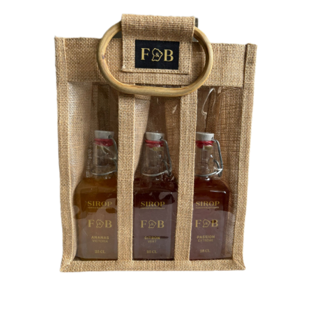 Sirop de fruits frais exotiques de qualité, recette familiale ancestrale de Guyane Française, 100% artisanal made in France