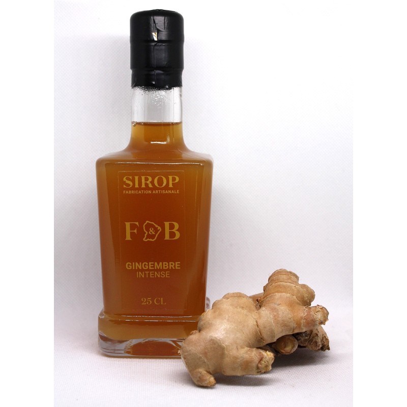 Sirop de fruits frais exotiques de qualité, recette familiale ancestrale de Guyane Française, 100% artisanal made in France