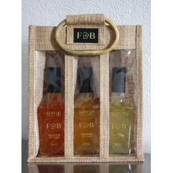 Sirop de fruits frais exotiques de qualité, recette familiale ancestrale de Guyane Française, 100% artisanal made in France