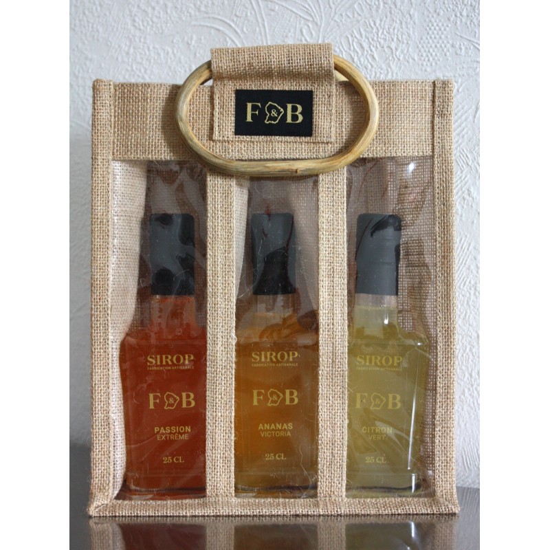 Sirop de fruits frais exotiques de qualité, recette familiale ancestrale de Guyane Française, 100% artisanal made in France