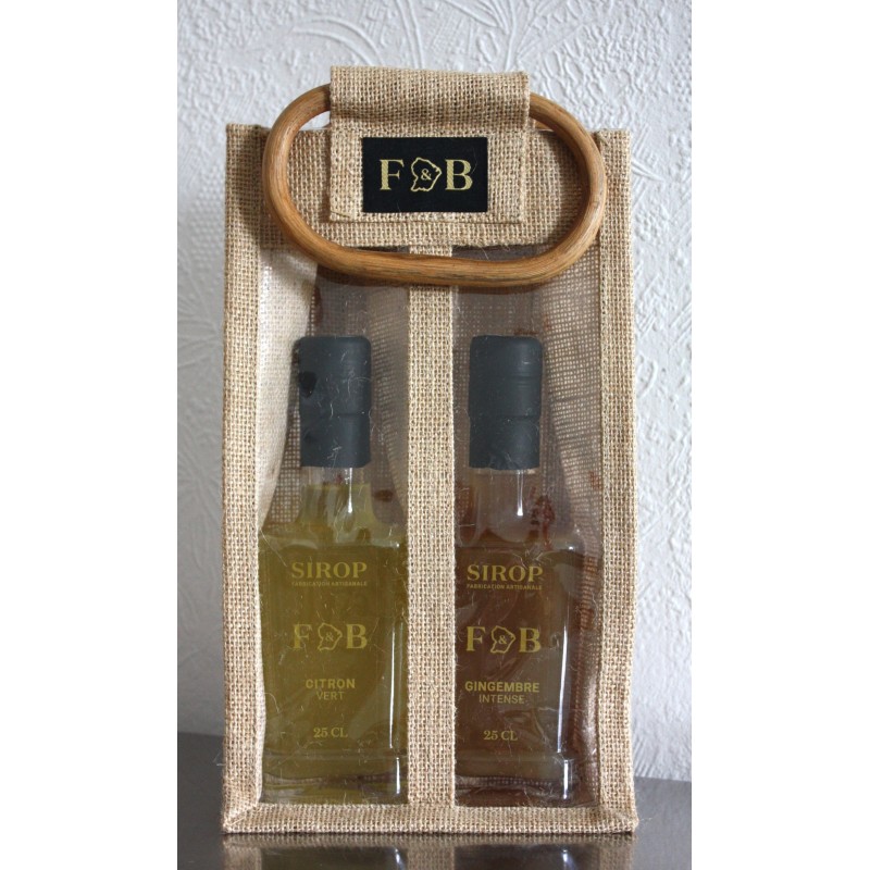 Sirop de fruits frais exotiques de qualité, recette familiale ancestrale de Guyane Française, 100% artisanal made in France