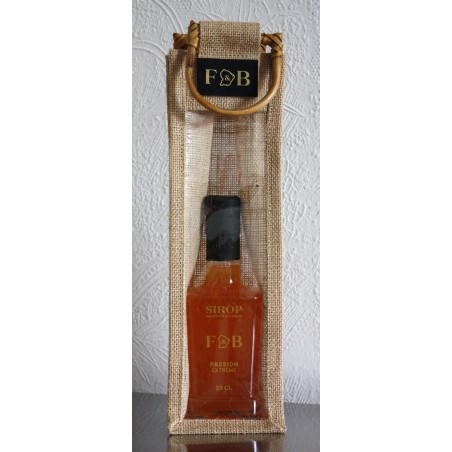 Sirop de fruits frais exotiques de qualité, recette familiale ancestrale de Guyane Française, 100% artisanal made in France